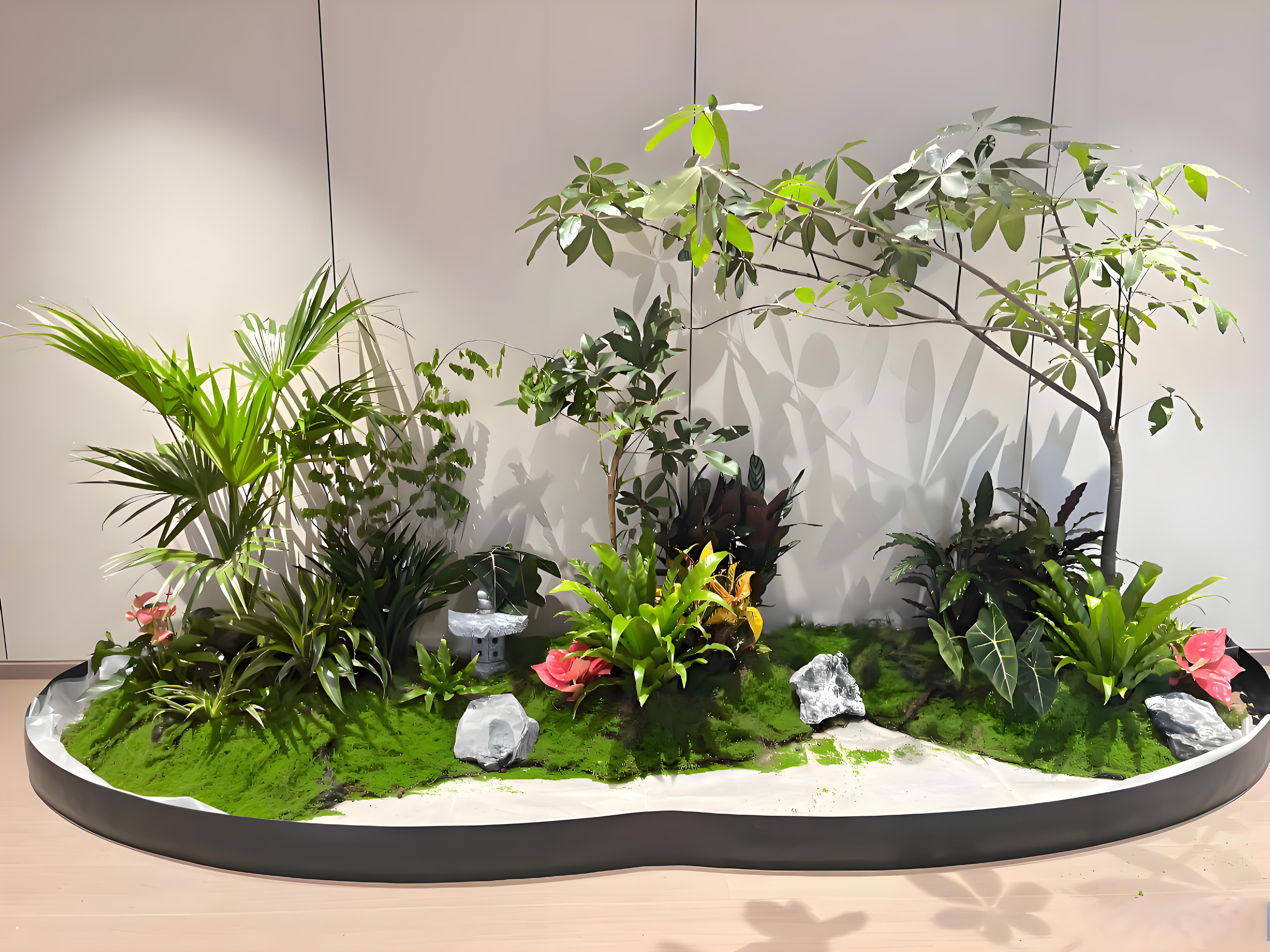 体验奉化花木租赁，邂逅不一样的花卉风情